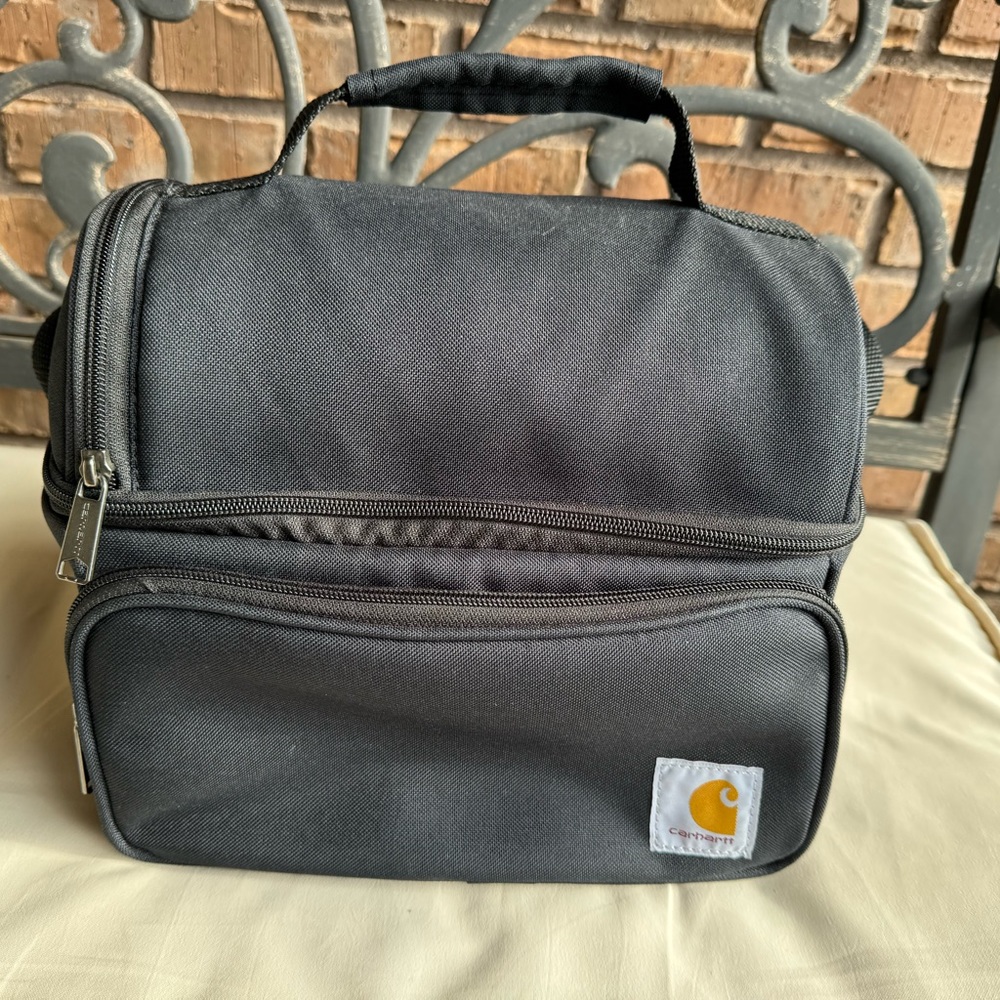 Carhartt INSULATED 12 CAN TWO COMPARTMENT LUNCH COOLER